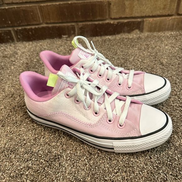 Converse Chuck Taylor All Star Rave Stardust Lilac Pink White Size 8 - Picture 2 of 8